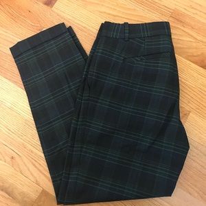 JCrew Plaid Pant
